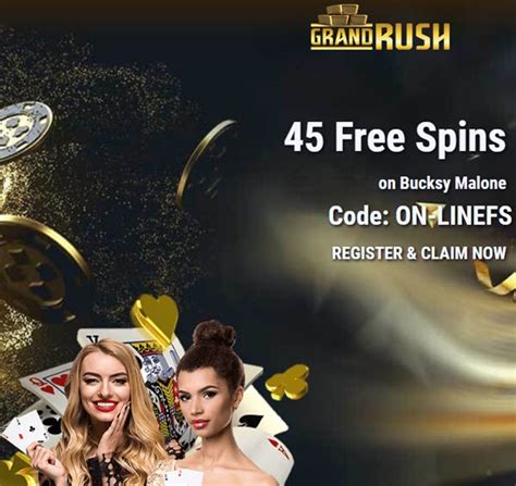 grand rush free spins no deposit